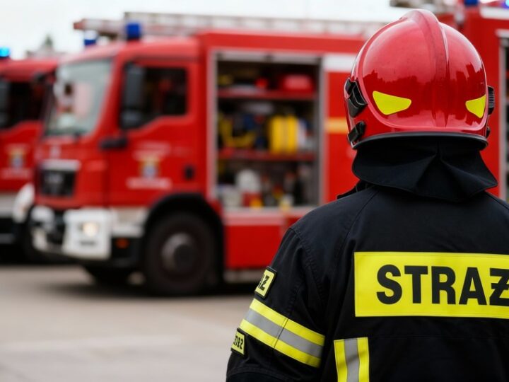 Wakacyjne spotkania z Maxem: straż pożarna w Mławie zaprasza dzieci na fascynującą przygodę
