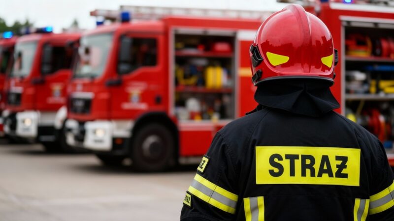 Wakacyjne spotkania z Maxem: straż pożarna w Mławie zaprasza dzieci na fascynującą przygodę