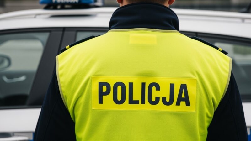 Kierowca z 2,5 promila zatrzymany na drodze w Wieczfni Kościelnej
