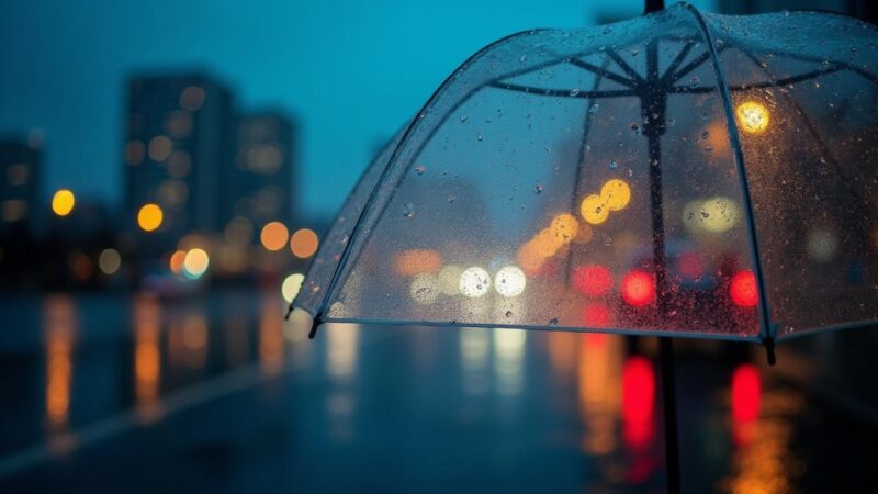 Intensywne burze w powiecie mławskim – przygotuj się na silny wiatr i opady!