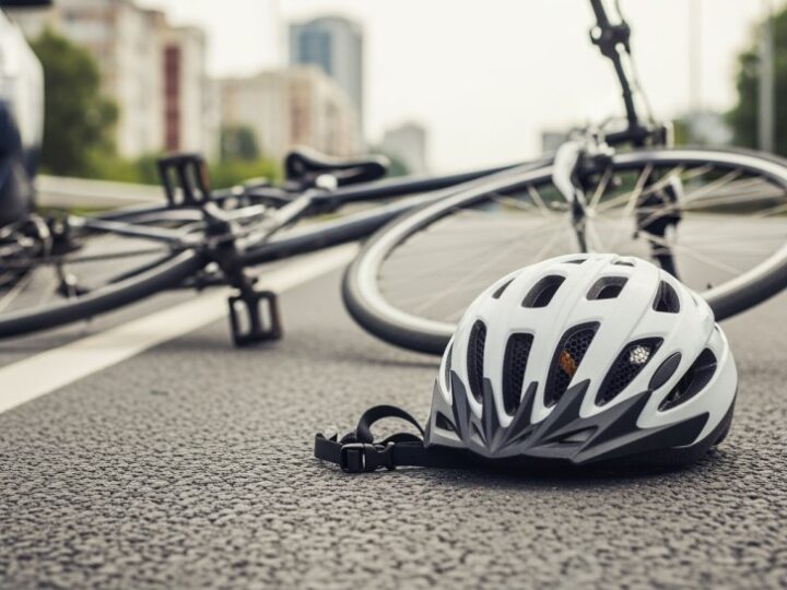 75-letni rowerzysta zmarł po wypadku z samochodem w Dzierzgowie