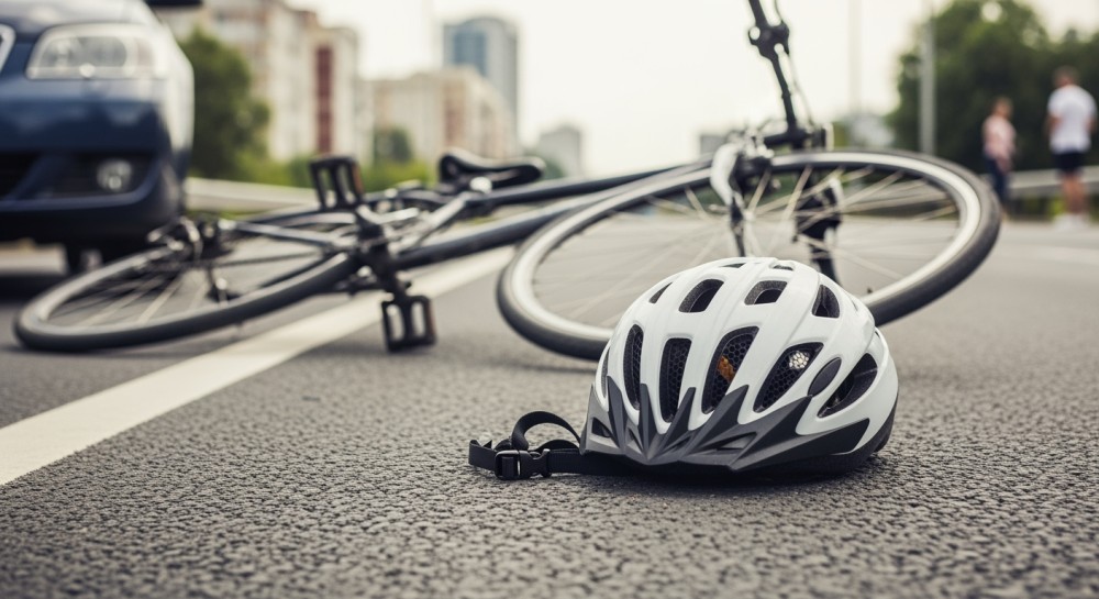 75-letni rowerzysta zmarł po wypadku z samochodem w Dzierzgowie
