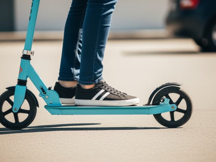Hulajnogi elektryczne: bezpieczeństwo na pierwszym miejscu!