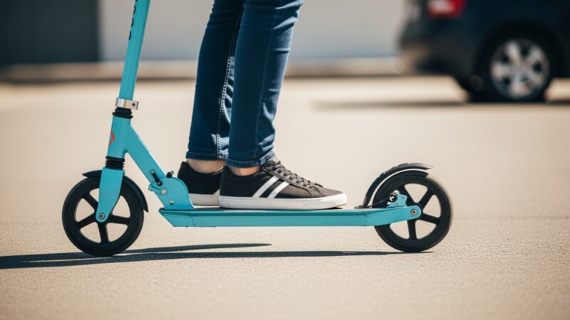 Hulajnogi elektryczne: bezpieczeństwo na pierwszym miejscu!