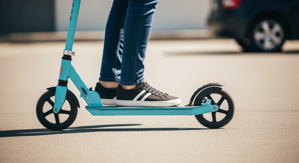 Hulajnogi elektryczne: bezpieczeństwo na pierwszym miejscu!