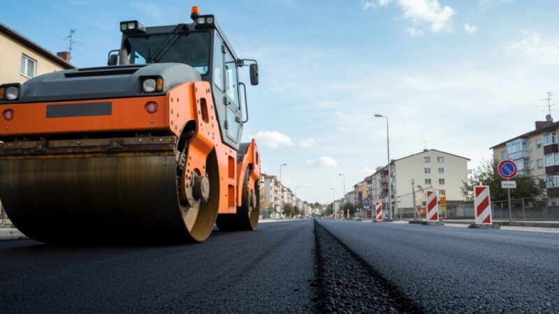 Mława w ruchu: burmistrz ocenia postępy inwestycji miejskich