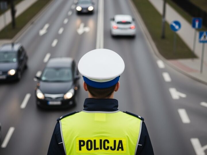 Dwóch kierowców zatrzymanych na DW 615 za nadmierną prędkość