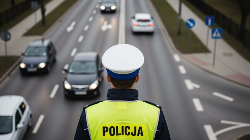 Dwóch kierowców zatrzymanych na DW 615 za nadmierną prędkość