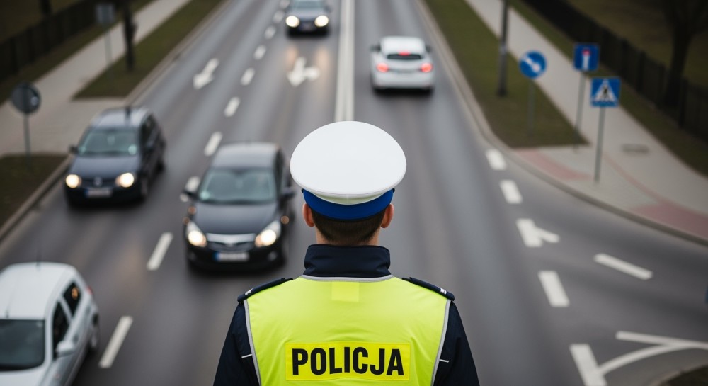 Dwóch kierowców zatrzymanych na DW 615 za nadmierną prędkość