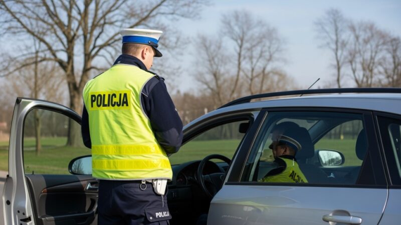 Mazowiecka policja na straży bezpieczeństwa na drogach w wakacje