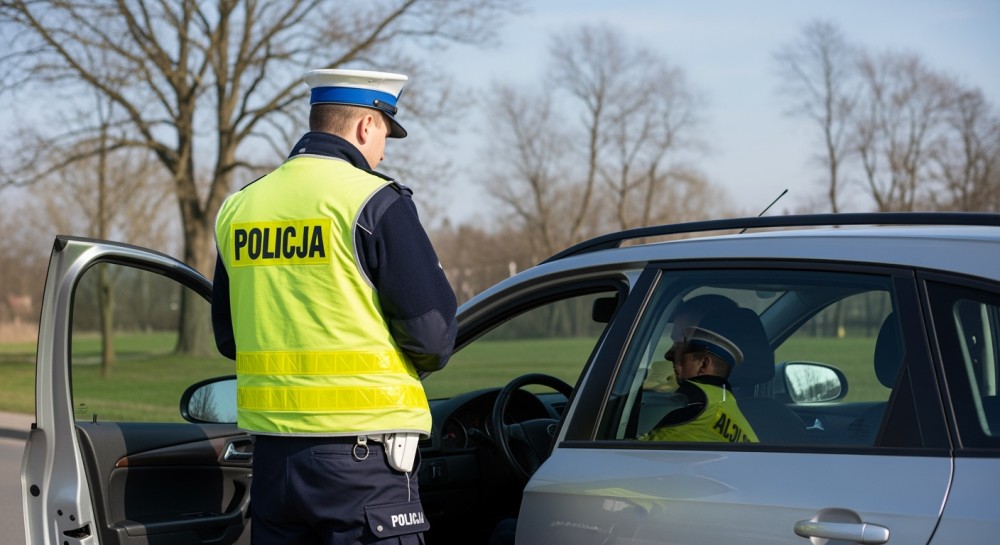Mazowiecka policja na straży bezpieczeństwa na drogach w wakacje