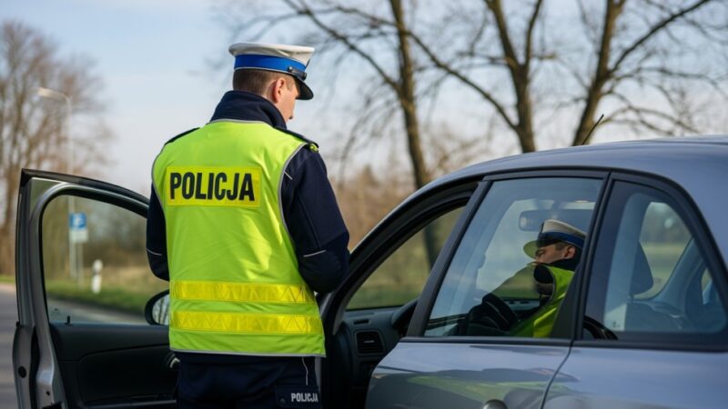 NIEBEZPIECZNE USTERKI I KIEROWCA BEZ UPRAWNIEŃ ZATRZYMANY W MŁAWIE