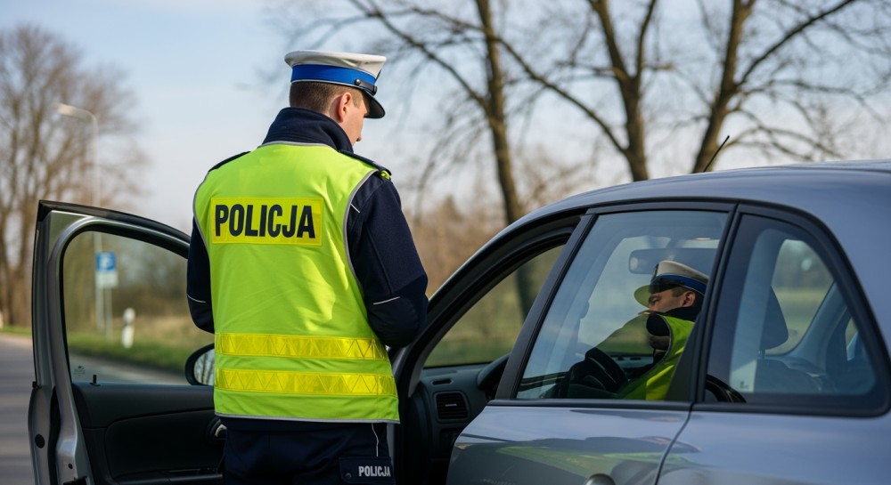 NIEBEZPIECZNE USTERKI I KIEROWCA BEZ UPRAWNIEŃ ZATRZYMANY W MŁAWIE
