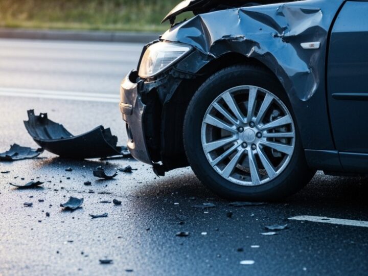 Wypadek na S7: Pasażerka Audi ranna po kolizji z Hondą